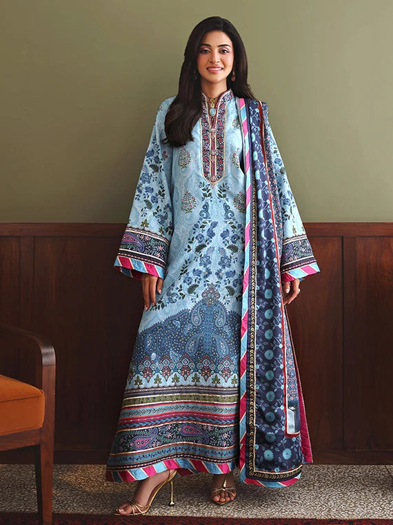 Nirvana by MUSHQ Printed Silk Collection 2026 (HUNPS-2602)