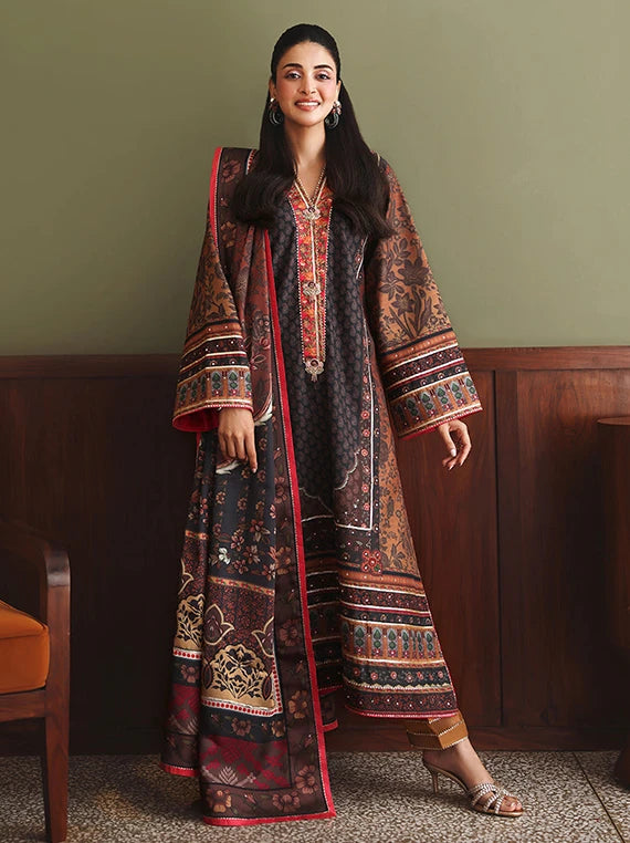 Nirvana by MUSHQ Printed Silk Collection 2026 (HUNPS-2603)
