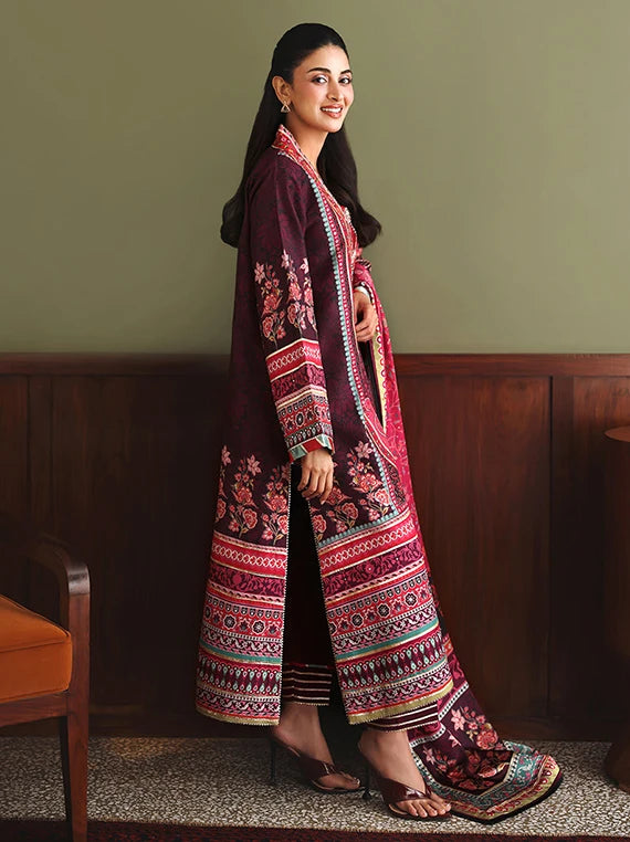 Nirvana by MUSHQ Printed Silk Collection 2026 (HUNPS-2605)
