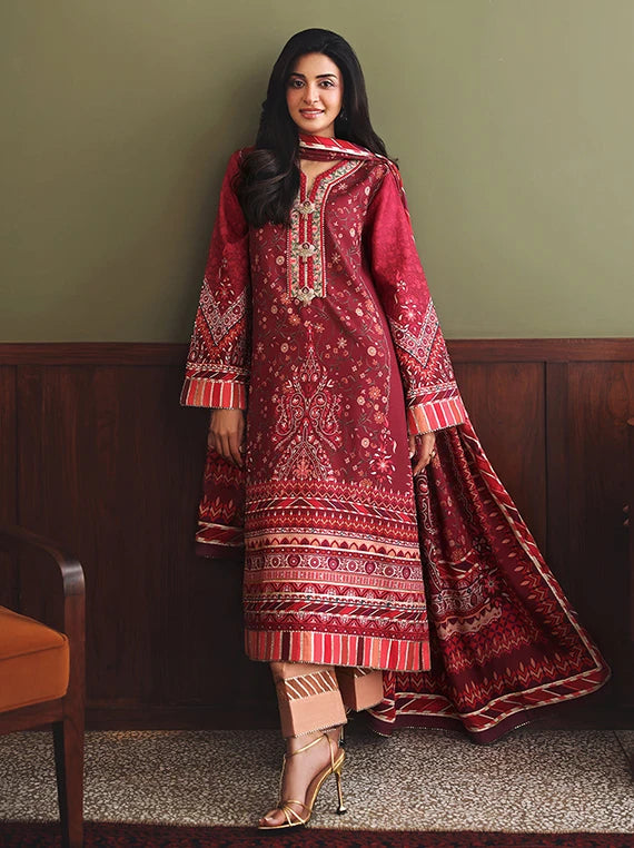 Nirvana by MUSHQ Printed Silk Collection 2026 (HUNPS-2606)
