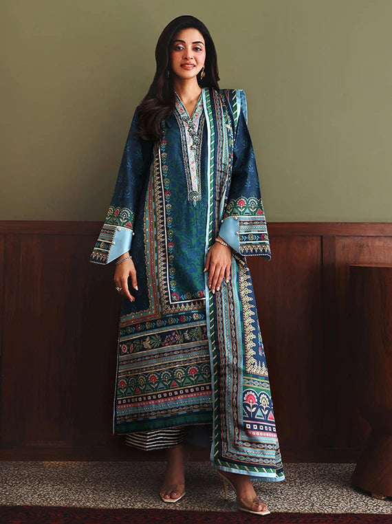 Nirvana by MUSHQ Printed Silk Collection 2026 (HUNPS-2607)