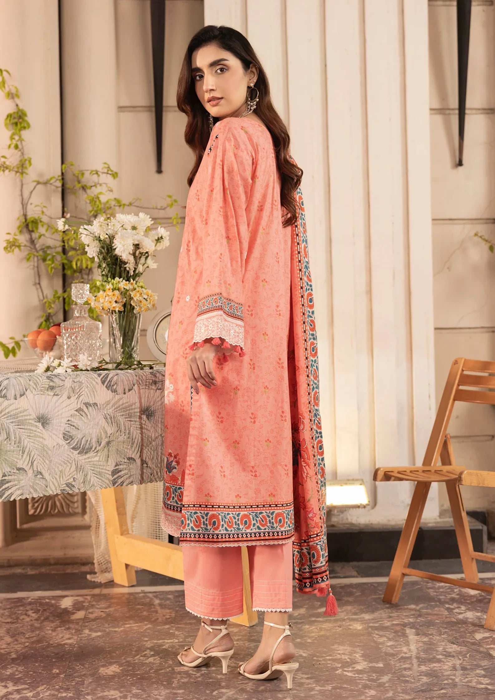 Noble Grace Lawn Collection 2026 (LG-AR-0132)