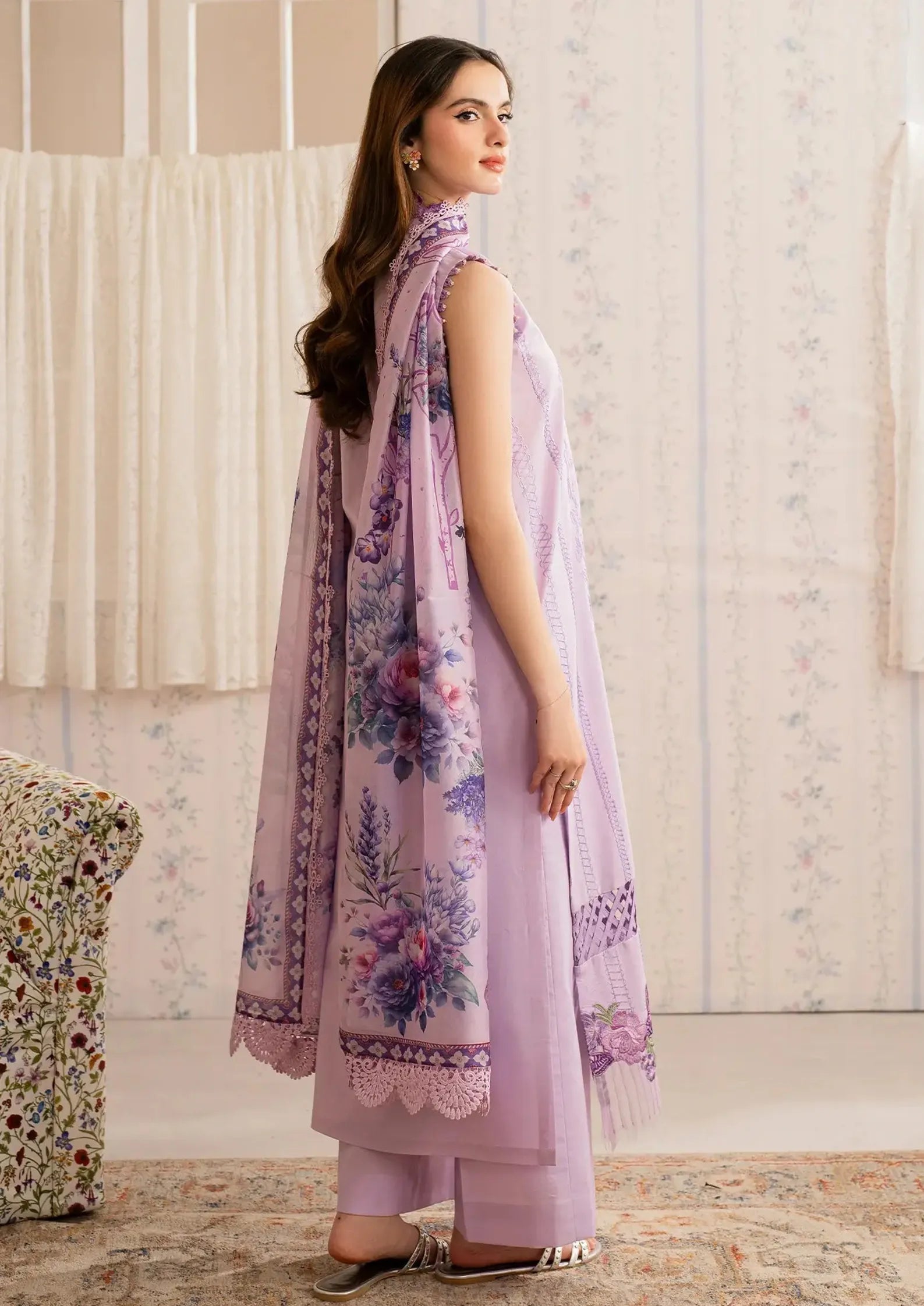 Noble Grace Lawn Collection 2026 (MVL25-17)