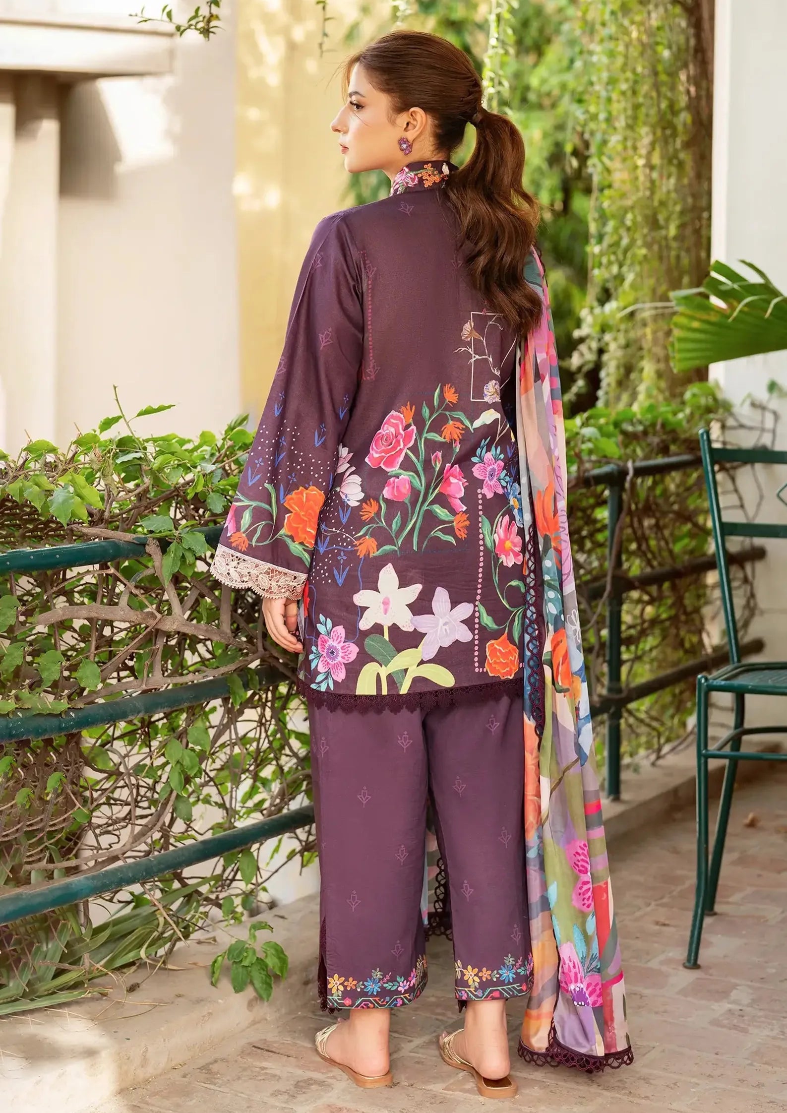 Noble Grace Lawn Collection 2026 (YKL25)