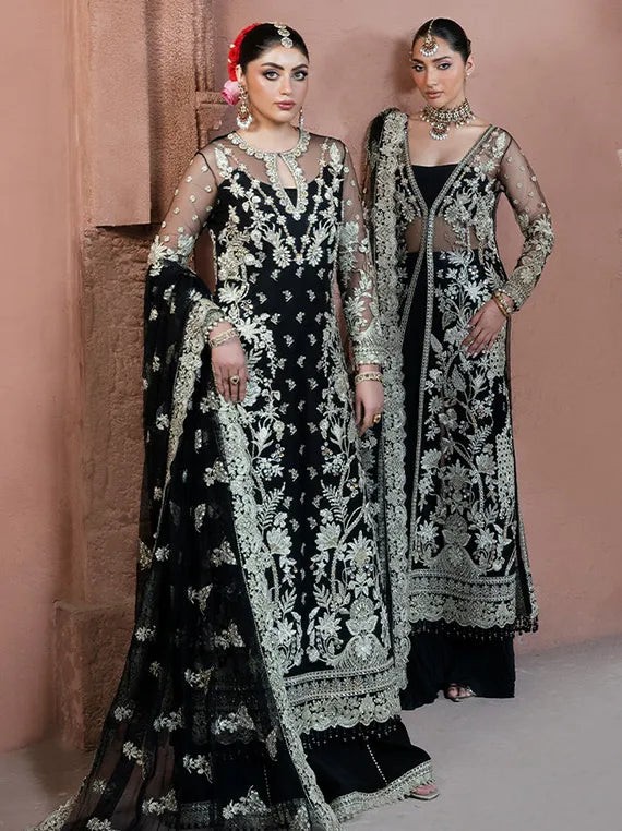 Noor-E-Naaz Embroidered Net Collection 2025 by Imrozia Serene (IB-52 Nazrana)