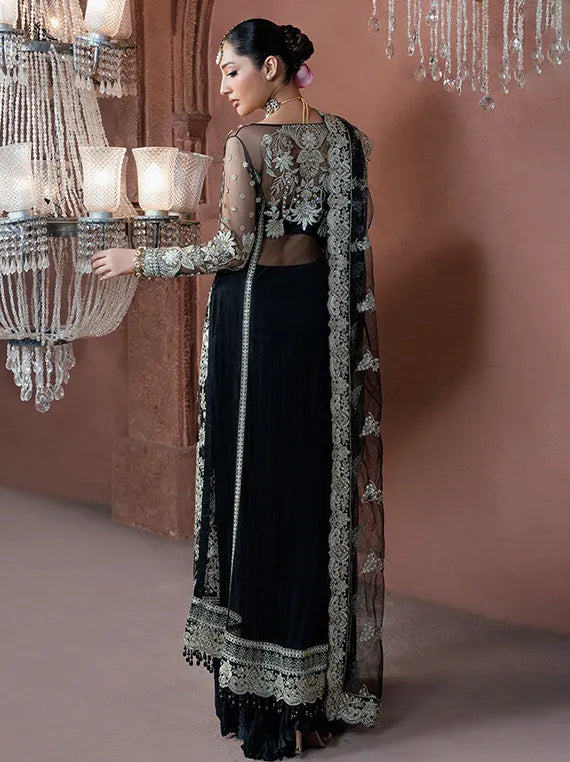 Noor-E-Naaz Embroidered Net Collection 2025 by Imrozia Serene (IB-52 Nazrana)