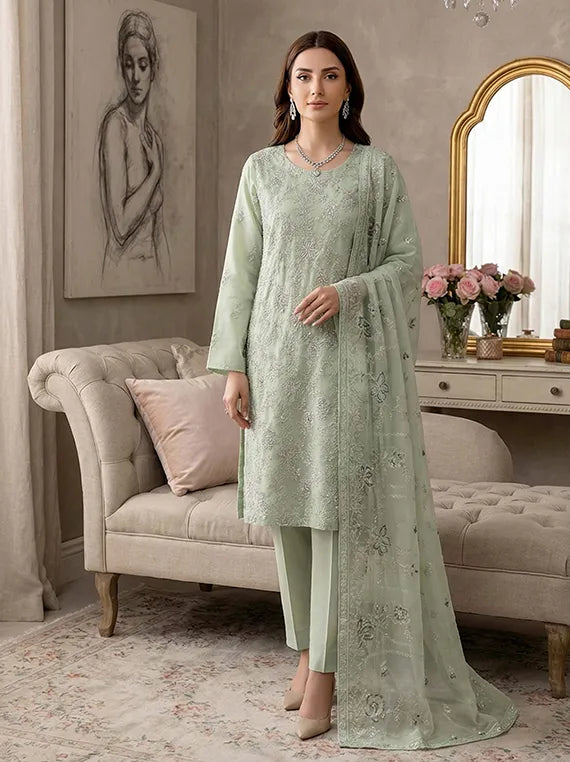 Noor E Fajar Luxury Chiffon Collection 2026 (D-05)