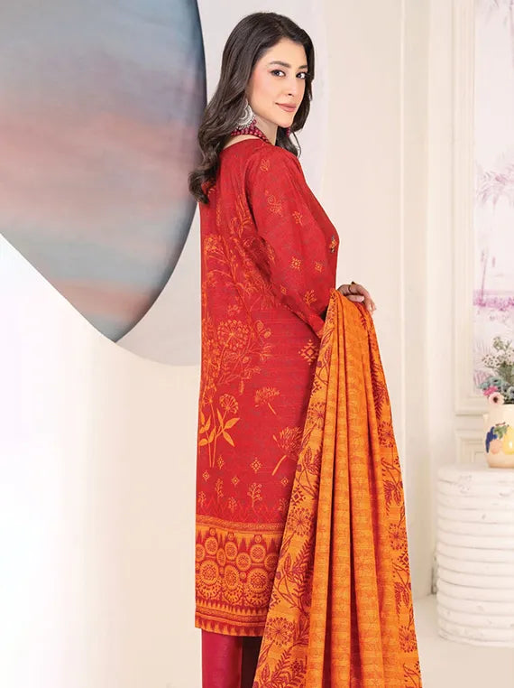 Noor E Jahan Dhanak Collection 2024 By Rang Riaz (D-01)