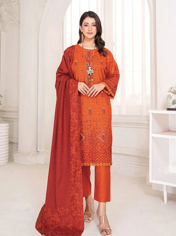 Noor E Jahan Dhanak Collection 2024 By Rang Riaz (D-06)