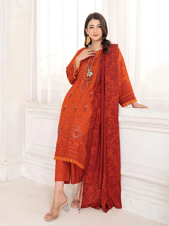 Noor E Jahan Dhanak Collection 2024 By Rang Riaz (D-06)