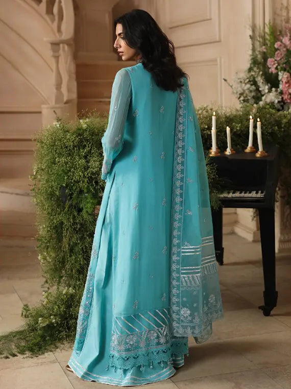 Noore by Altan Luxury Embellished Chiffon Unstitched Collection'26 (D-02)