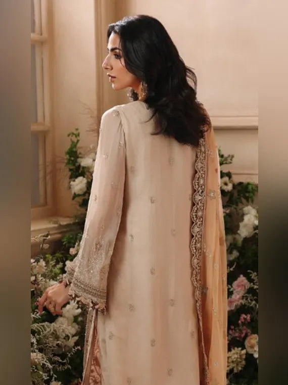Noore by Altan Luxury Embellished Chiffon Unstitched Collection'26 (D-03)