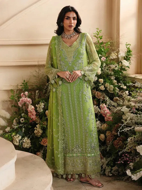 Noore by Altan Luxury Embellished Chiffon Unstitched Collection'26 (D-04)
