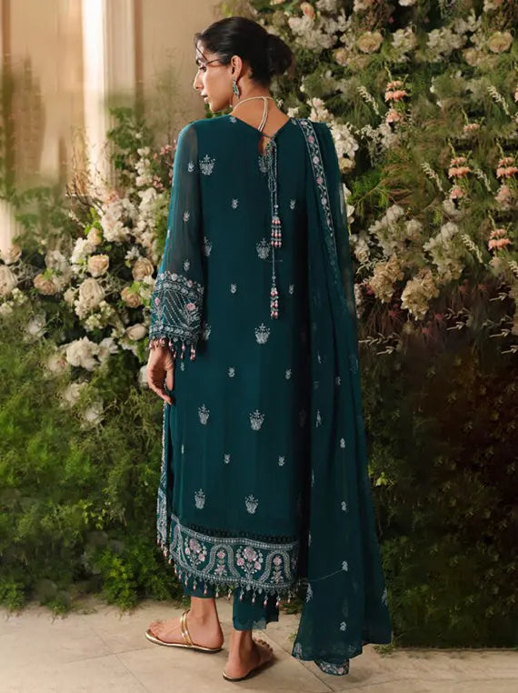Noore by Altan Luxury Embellished Chiffon Unstitched Collection'26 (D-05)