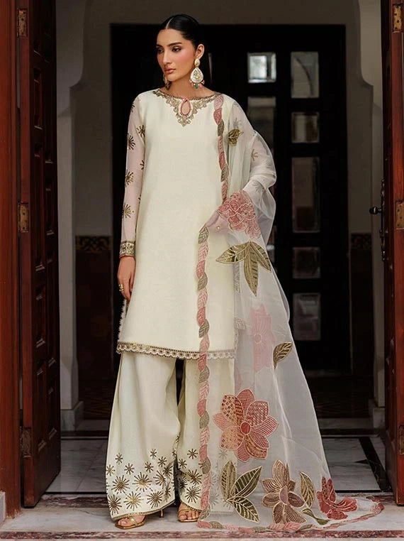 Nourah by ZARIF Embroidered Chiffon Collection 2026 (AMANI)