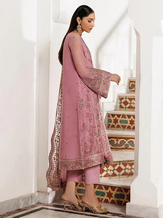 Nourah by ZARIF Embroidered Chiffon Collection 2026 (SHAYRA)