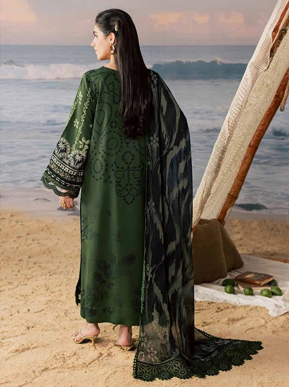Nureh Daily Delight Embroidered Viscose Unstitched Collection'26 (DD-41)