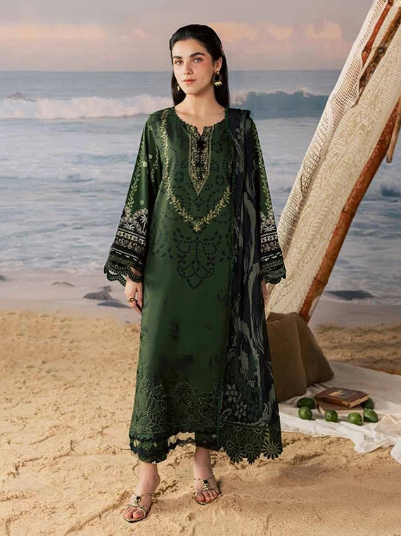 Nureh Daily Delight Embroidered Viscose Unstitched Collection'26 (DD-41)