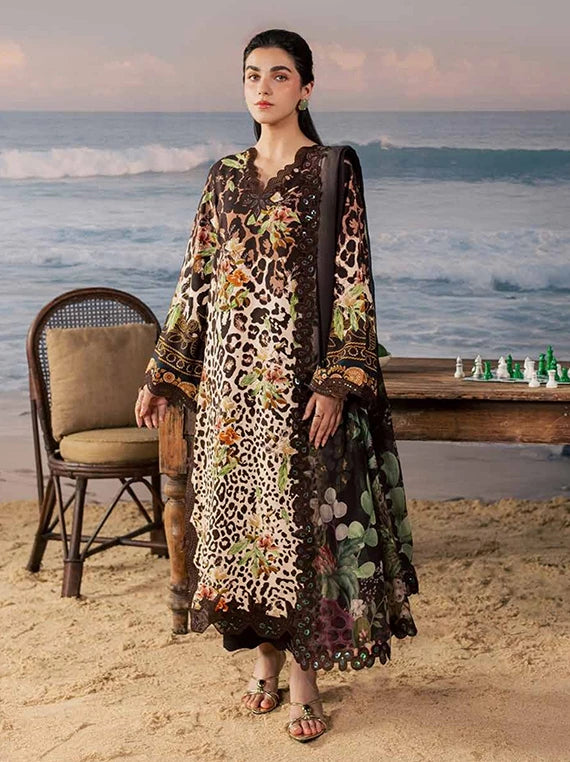 Nureh Daily Delight Embroidered Viscose Unstitched Collection'26 (DD-44)