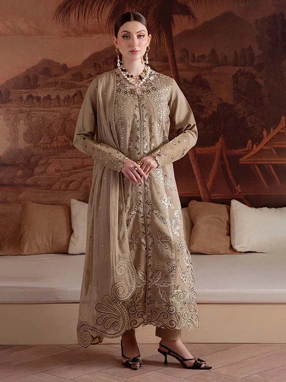 Nureh Exclusive Embroidered Collection 2026 (NE-170)