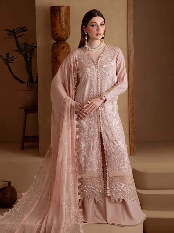 Nureh Exclusive Embroidered Collection 2026 (NE-172)