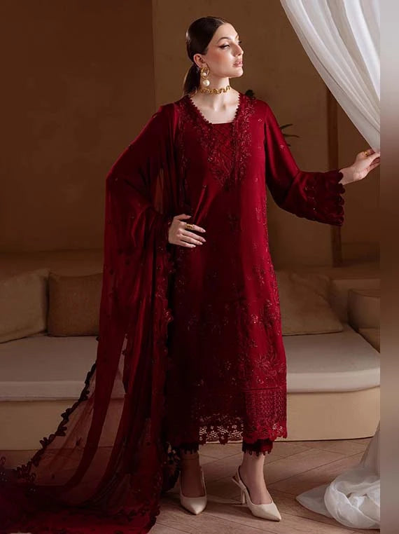 Nureh Exclusive Embroidered Collection 2026 (NE-173)