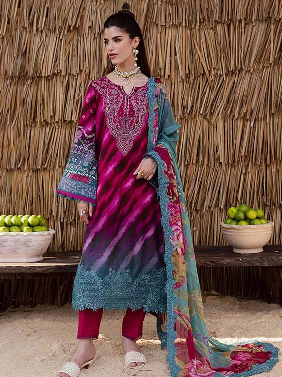 Nureh Exclusive Embroidered Collection 2026 (NWG-89)