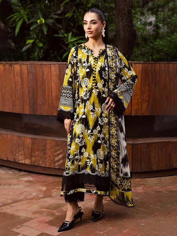 Nureh Exclusive Embroidered Collection 2026 (SP-168)