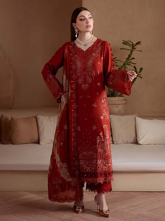Women's Winter Collection 2026 (Nureh-Exclusive-Karandi-NE-171)