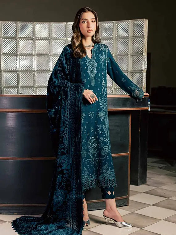 Nureh Exclusive Luxury Unstitched Collection'26 (NE-282)