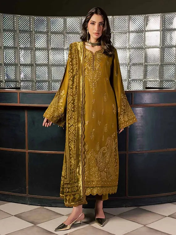 Nureh Exclusive Luxury Unstitched Collection'26 (NE-283)