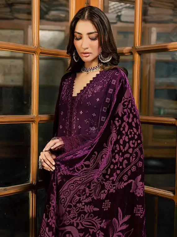 Nureh Exclusive Luxury Unstitched Collection'26 (NE-284)
