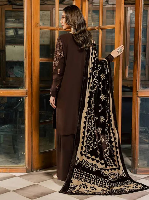 Nureh Exclusive Luxury Unstitched Collection'26 (NE-285)