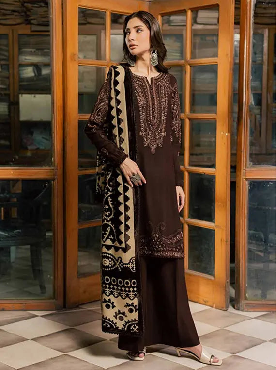 Nureh Exclusive Luxury Unstitched Collection'26 (NE-285)