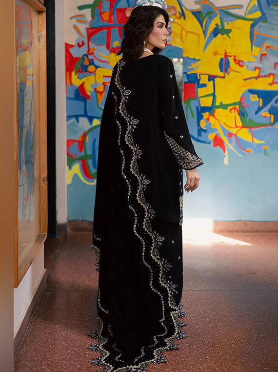Women's Winter Collection 2026 (Nureh-Exclusive-Velvet-NE-185)