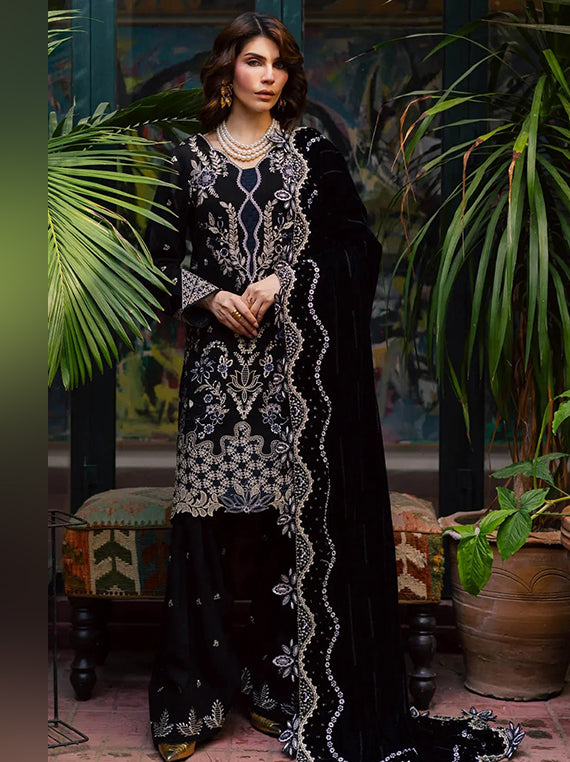 Women's Winter Collection 2026 (Nureh-Exclusive-Velvet-NE-185)
