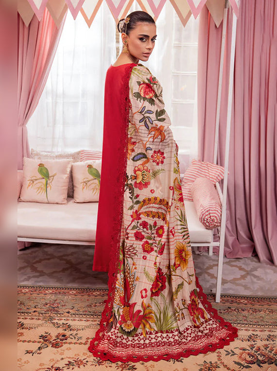 Premium Winter Wear Collection 2026 (Nureh-Maya-Lawn-NS-113)