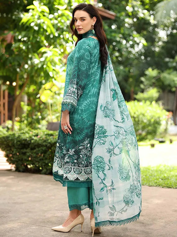 Nureh Daily Delight Embroidered Viscose Slub Collection 2025 (DD-22)