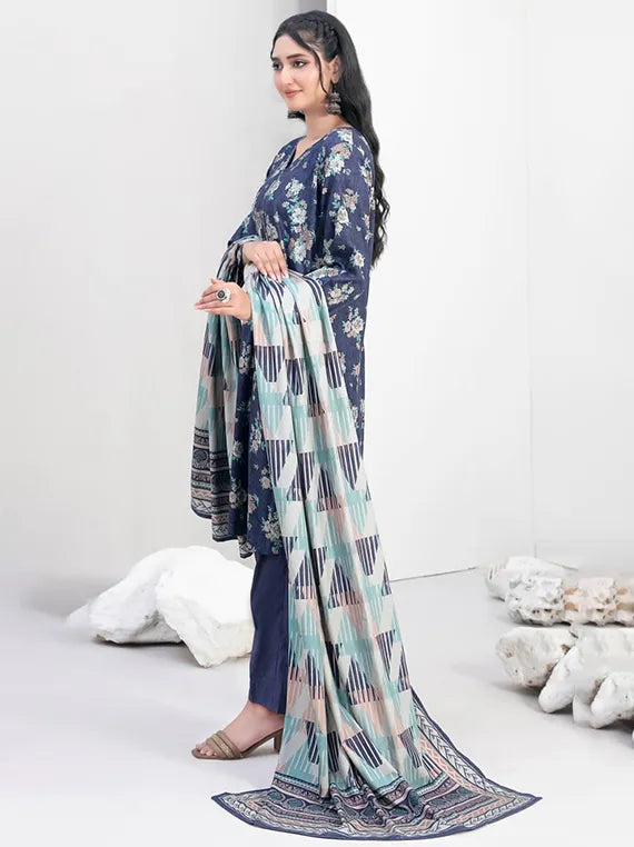 Nyha Printed Staple Collection 2025 By Tawakkal Fabrics (D-4763)