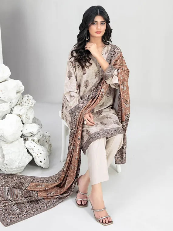 Nyha Printed Staple Collection 2025 By Tawakkal Fabrics (D-4764)