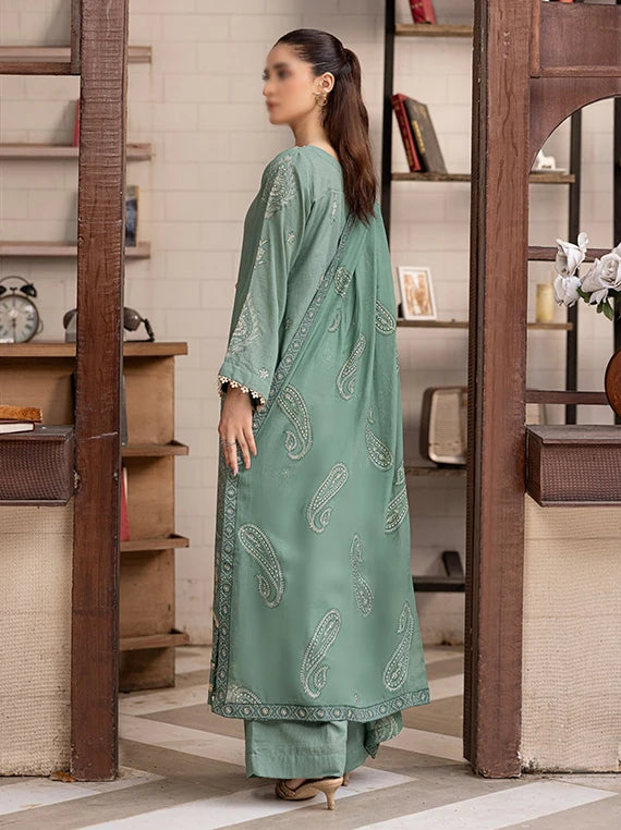 ORCHID by Fantak Karandi Lawn Collection 2026 Vol-502 (D-01)