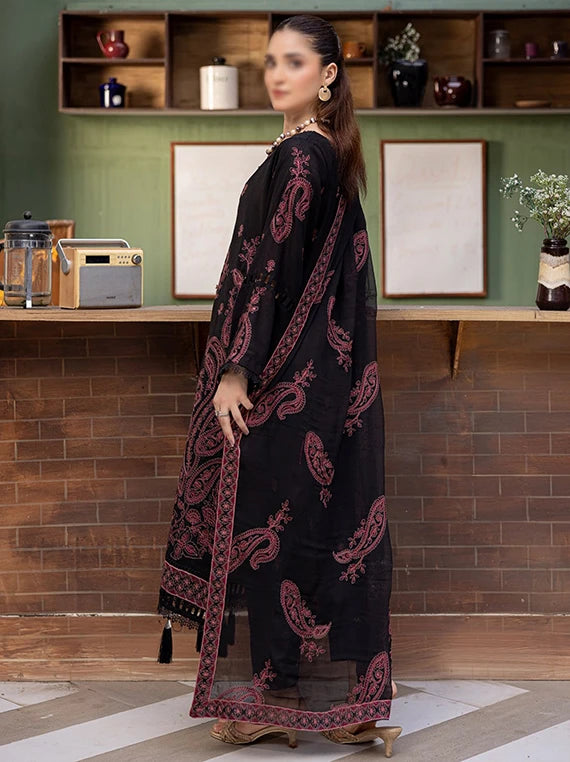 ORCHID by Fantak Karandi Lawn Collection 2026 Vol-502 (D-05)