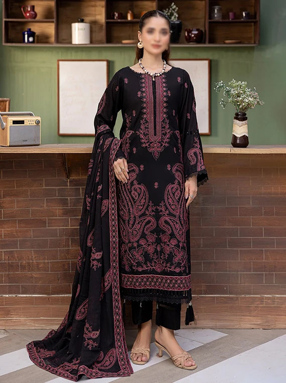 ORCHID by Fantak Karandi Lawn Collection 2026 Vol-502 (D-05)