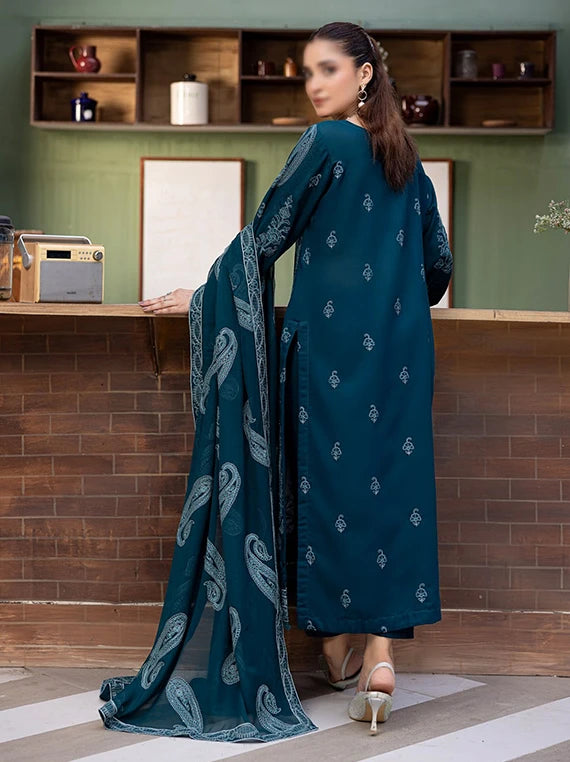 ORCHID by Fantak Karandi Lawn Collection 2026 Vol-502 (D-06)