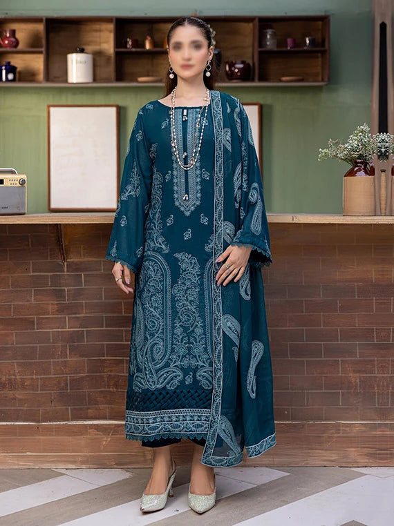 ORCHID by Fantak Karandi Lawn Collection 2026 Vol-502 (D-06)