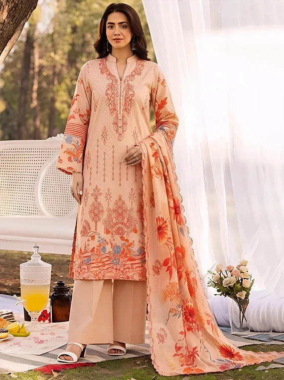 Omayra by Naimal Luxury Lawn Collection 2026 Vol-289 (D-05)