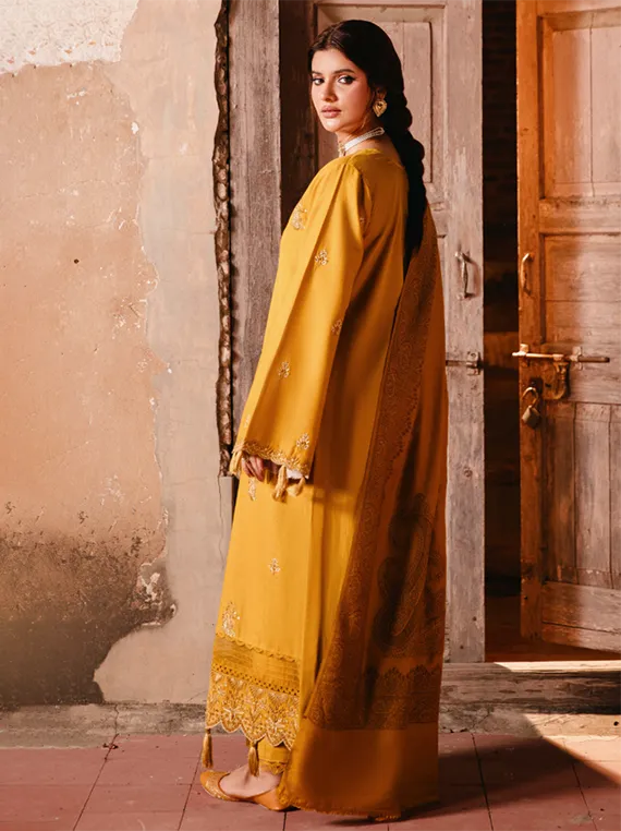 Onora by Hum Dum Embroidered Khaddar Collection 2025 Chapter-02 (D04)