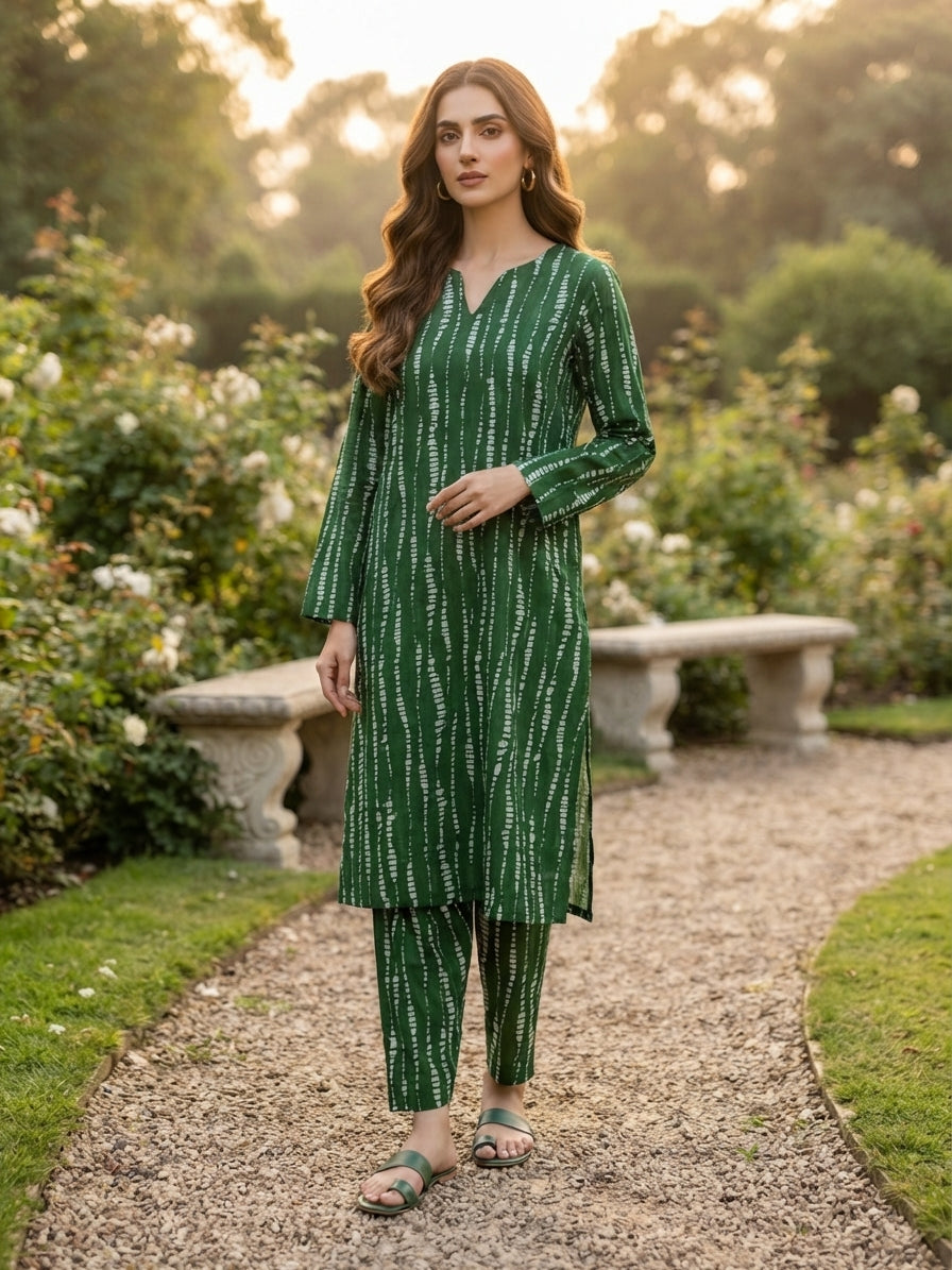 Open Cutting Printed Lawn Edit26 Vol-FA57 (D-01)