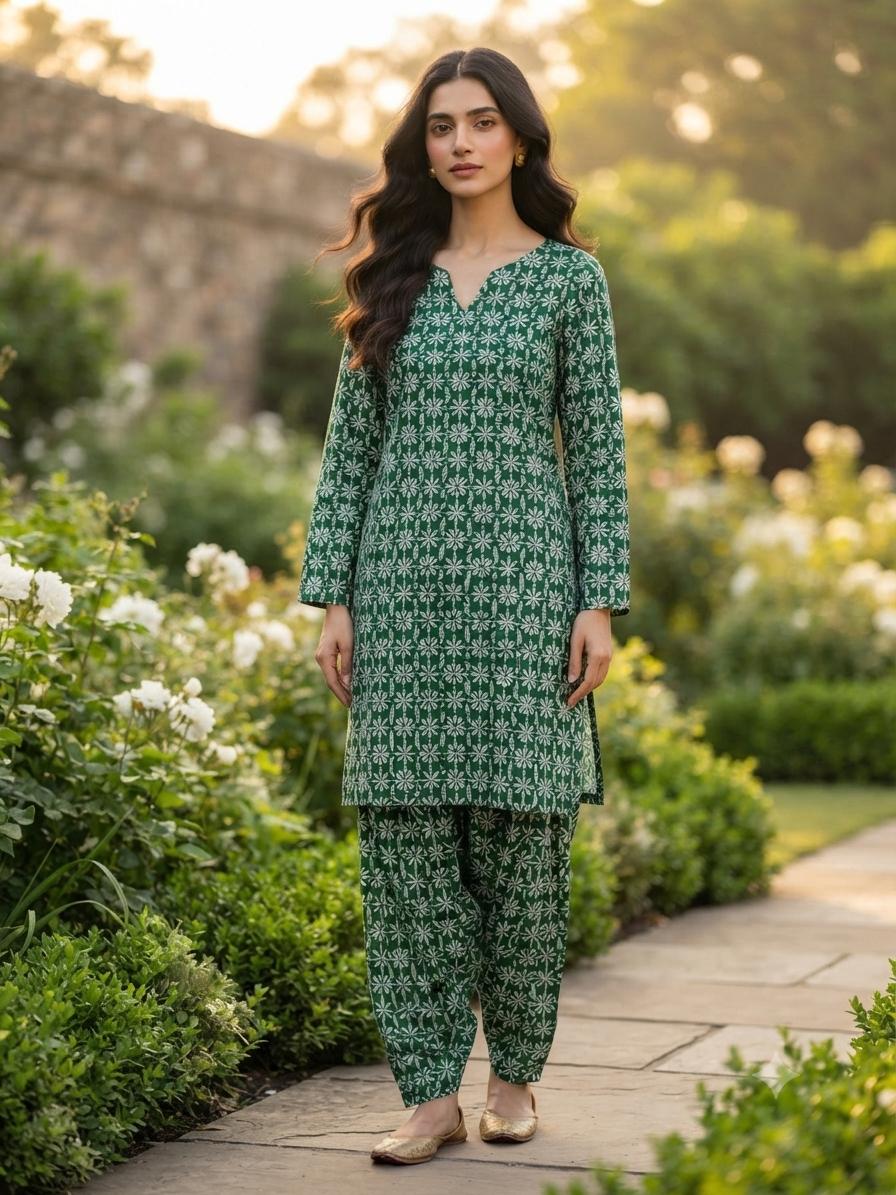 Open Cutting Printed Lawn Edit26 Vol-FA57 (D-02)
