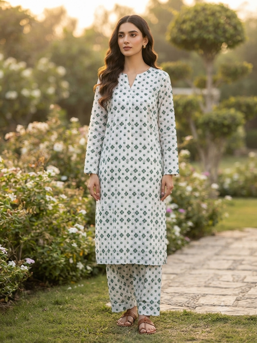 Open Cutting Printed Lawn Edit26 Vol-FA57 (D-03)
